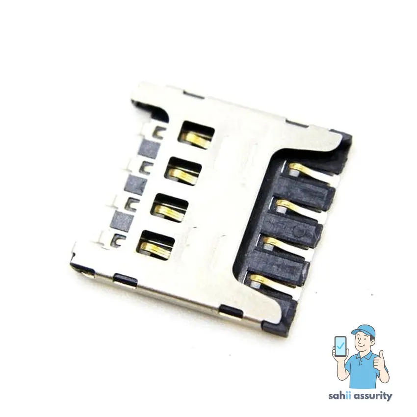 Sim Connector for Moto E3 Power